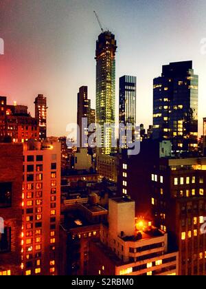 High-rise condominiums are being built in the NoMad neighborhood of New York City, USA Stock Photo