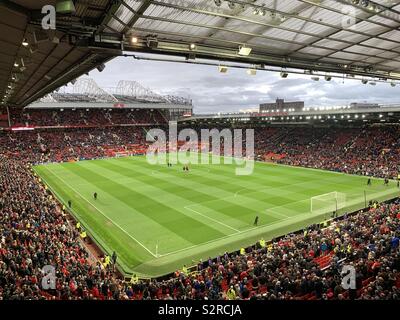 Old Trafford Stock Photo