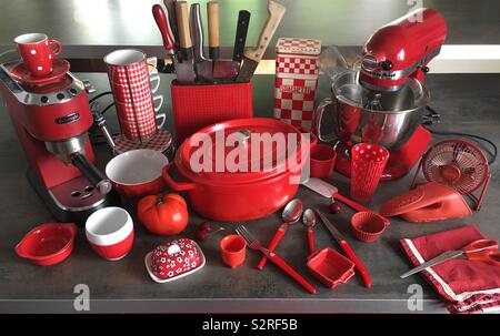 Unique Red Kitchen Accessories And Gadgets