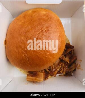 Jackfruit bun Stock Photo