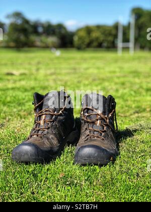 Old fashioned sale rugby boots