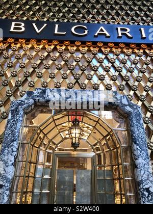 bvlgari new york fifth avenue store photos