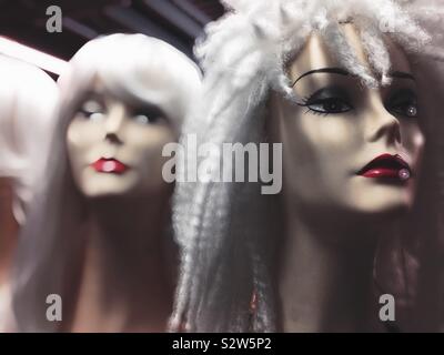 platinum wigs