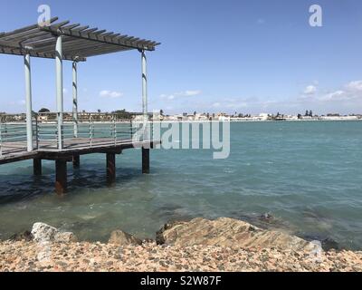 The Sardinian sea Stock Photo