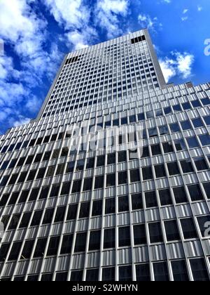 Façade of 261 Madison Ave., an office building in midtown Manhattan, NYC, USA Stock Photo