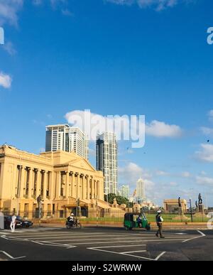 Old Parliament Building in Colombo, Sri Lanka Stock Photo
