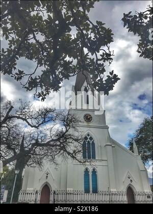 NGK Moederkerk , Stellenbosch, Cape Winelands, South Africa. Stock Photo