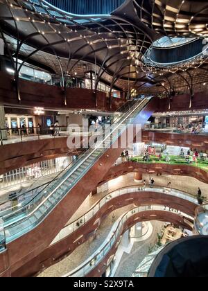 The new k11 Musea shopping mall in Kowloon ,Hong Kong Stock Photo - Alamy