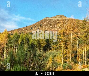 Bennachie mountain Aberdeenshire Scotland Stock Photo - Alamy