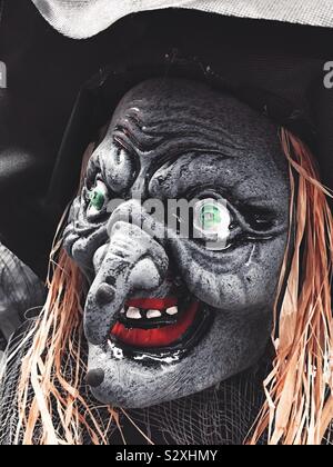 A creepy which figure design for Halloween Stock Photo