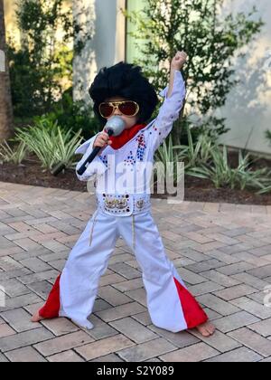 Kids elvis presley costume online