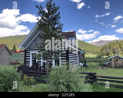 The Perfect Log Cabin Stock Photo 7894338 Alamy