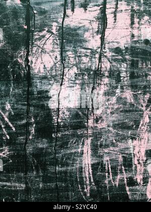 Abstract textures on an old blackboard. Stock Photo