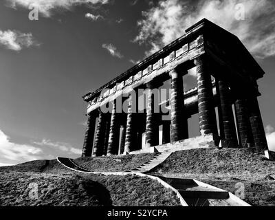 Penshaw Monument, 2019 Stock Photo