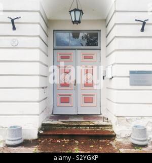 Estonian doors Stock Photo