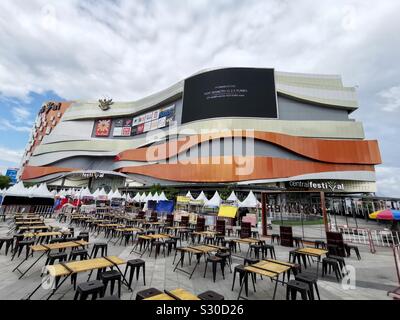 Central Festival shopping Mall, Phuket, Thailand Stock Photo - Alamy