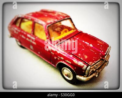 Corgi Toys Renault 16 Stock Photo