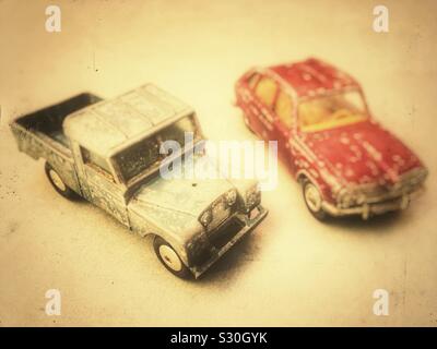 Corgi Toys Stock Photo