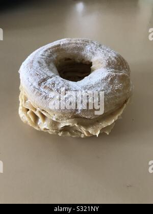 Paris Brest  French pastry Stock Photo
