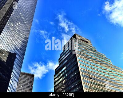 99 Park Ave. is an office building in Murray Hill, New York City, USA Stock Photo