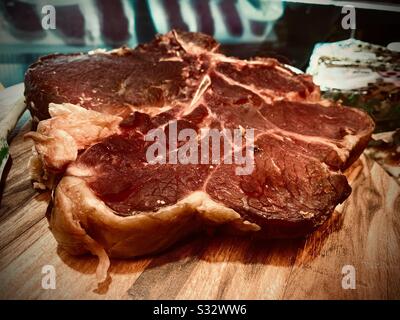Tasty beef tenderloin fresh meat Stock Photo