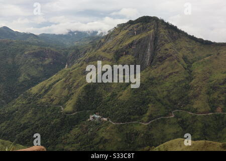 Little Adam’s Peak, Ella, Sri Lanka Stock Photo