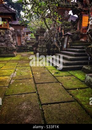 Pura Dalem, Bentuyung Sakti, near Ubud, Bali, Indonesia Stock Photo