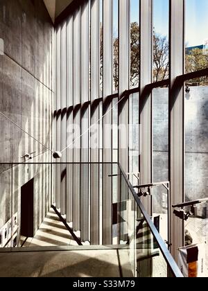 21 21 design sight museum in roppongi, Tokyo, Japan, designed by Japanese architect Tadao Ando Stock Photo