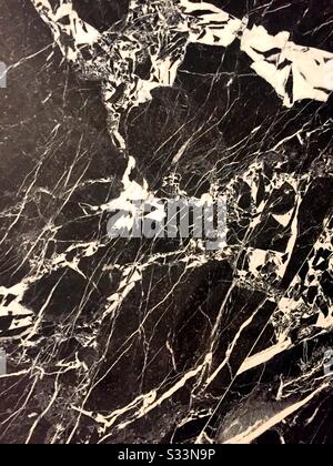 Close up of textured polished granite Stock Photo