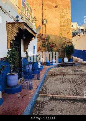 Medina in Rabat, Morocco Stock Photo