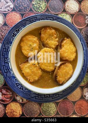Soup of the day. Stock Photo