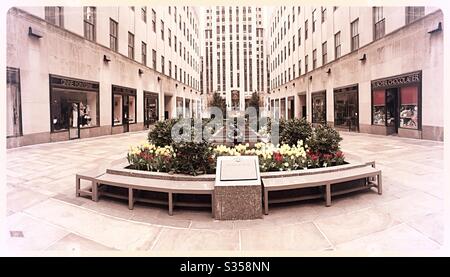 rockefeller deserted promenade sanctions