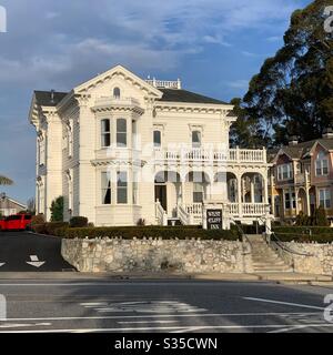 West Cliff Inn Santa Cruz California United States Stock Photo