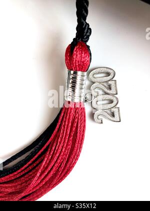2020 graduation tassel Stock Photo