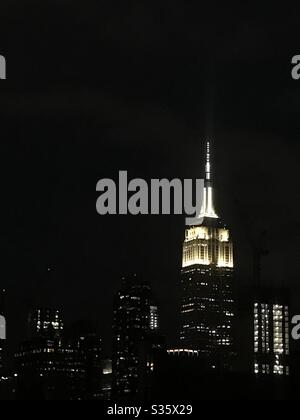 Chrysler building Stock Photo