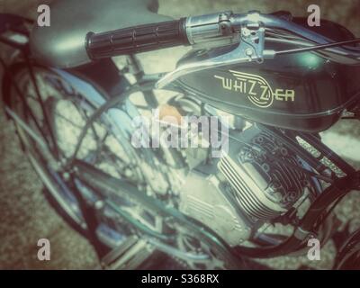 Whizzer bicycle Stock Photo