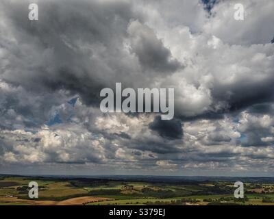 Summer skies Stock Photo