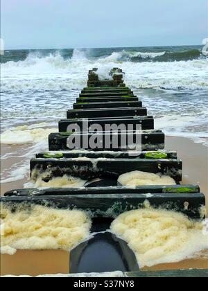 Rehoboth Beach, Delaware on June 17, 2020 Stock Photo