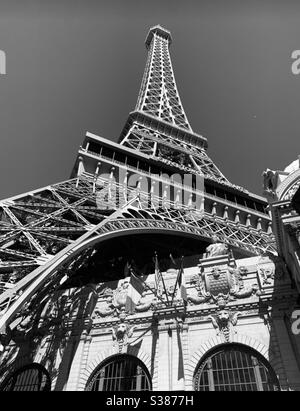 Eiffel Tower view from room 2788. - Picture of Paris Las Vegas