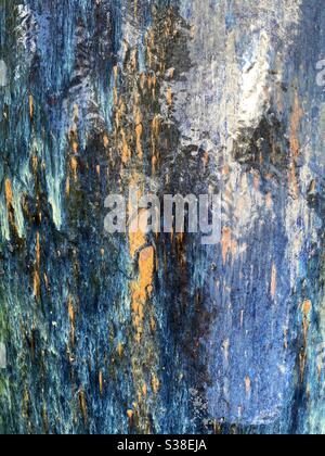 Abstract background of textures and patterns of a ceramic pot Stock Photo