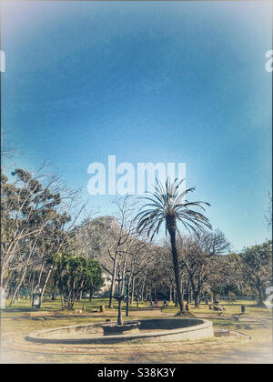 De Waal Park, Cape Town, South Africa. Stock Photo