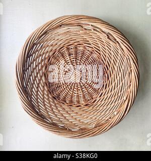 Circle basket Stock Photo
