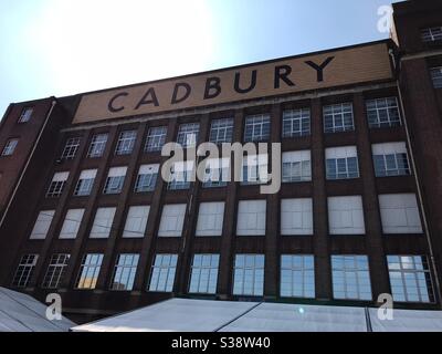 Cadbury factory Stock Photo