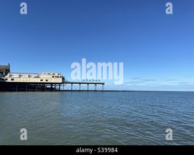Aberystwyth, West Wales, UK. Sunday 30th August 2020. Weather; a beautiful sunny bank holiday weekend in Aberystwyth. Photo Credit: ©️Rose Voon / Alamy Live News.
