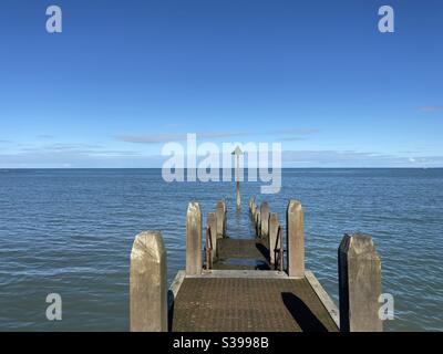 Aberystwyth, West Wales, UK. Sunday 30th August 2020. Weather; a beautiful sunny bank holiday weekend in Aberystwyth. Photo Credit: ©️Rose Voon / Alamy Live News. Stock Photo