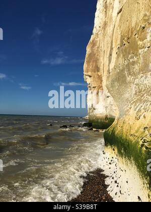 Where the land meets the sea Stock Photo - Alamy