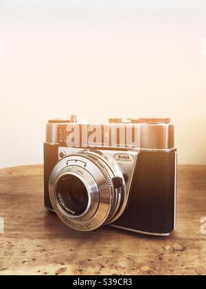 Kodak Retinette 1B vintage camera Stock Photo
