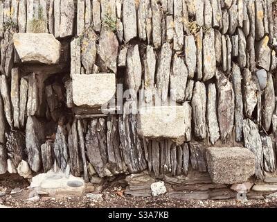 the granite steps Stock Photo