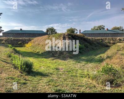 Old Fort Erie in Ontario, Canada. Stock Photo