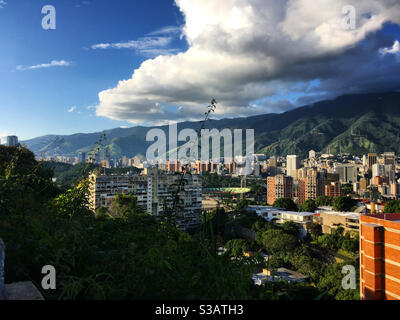 Caracas, Venezuela. Colinas de Bello Monte. Stock Photo